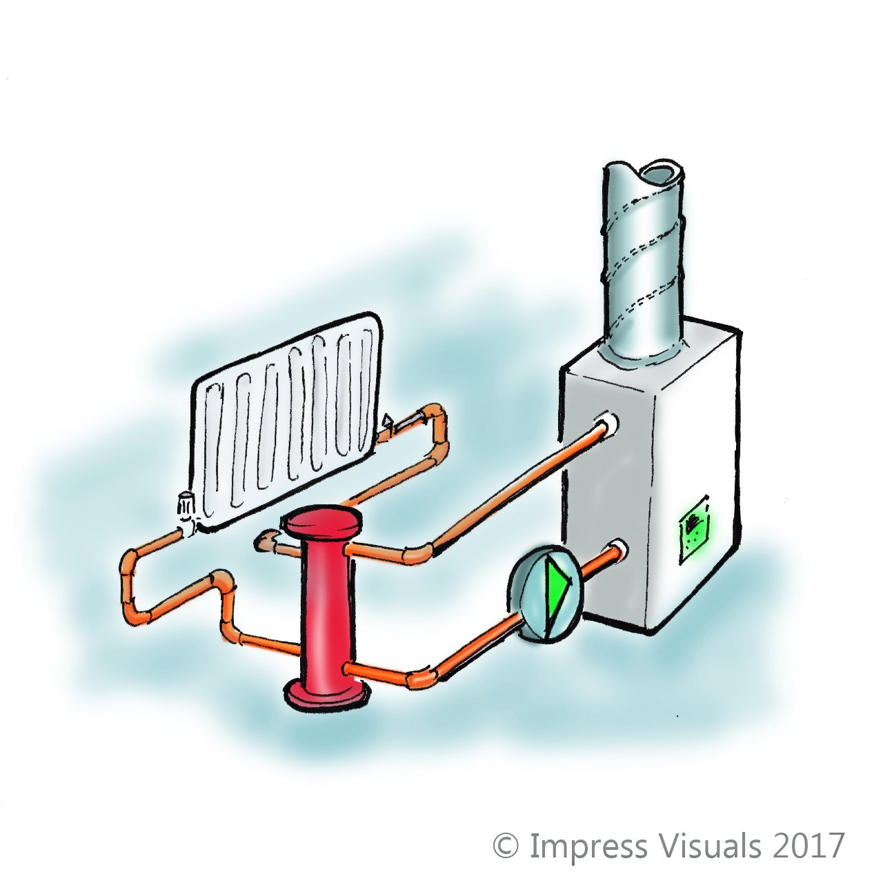 Impress Visuals Technical Illustration